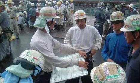 日本工地細節被曝光,建筑工作者速看