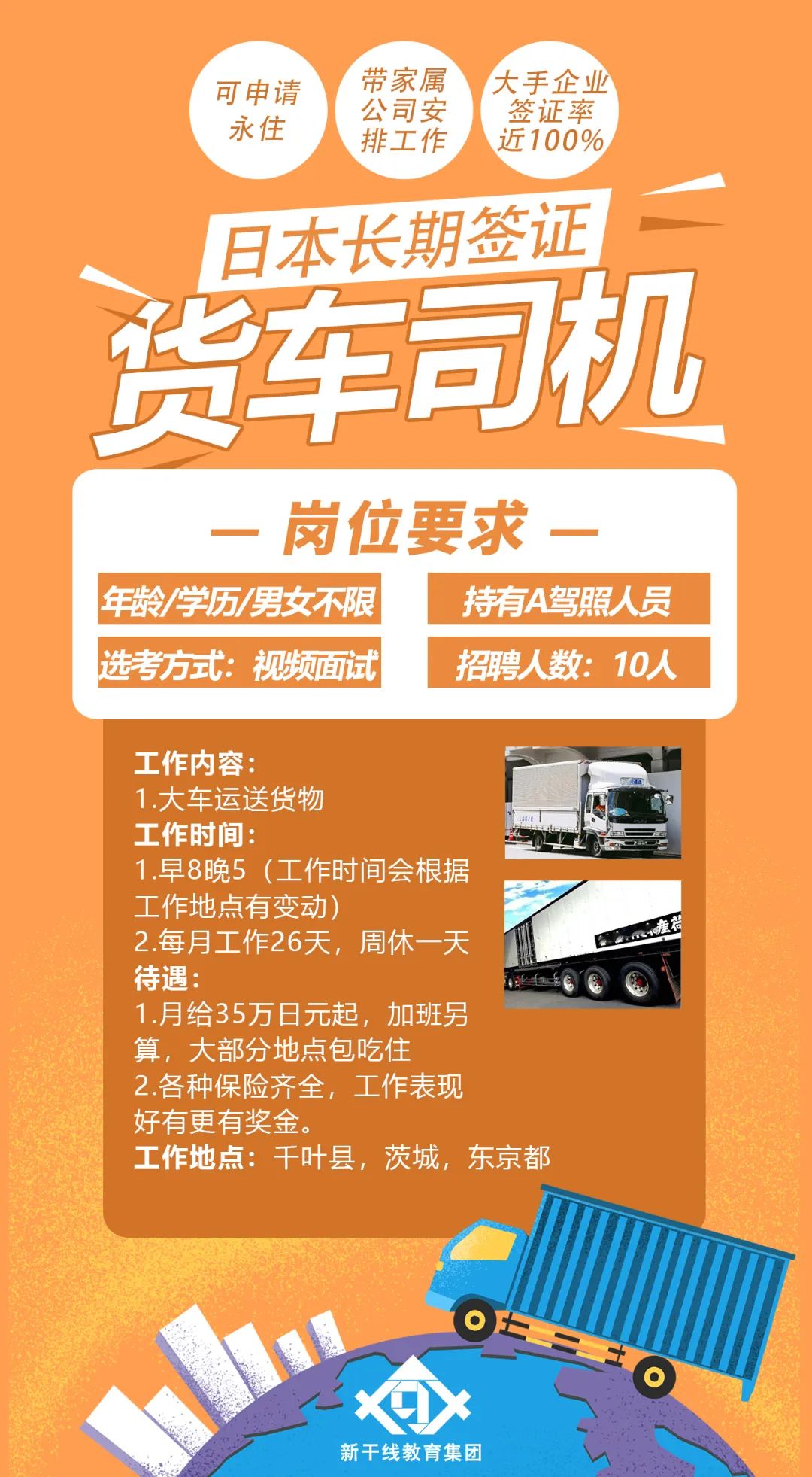 日本勞務派遣